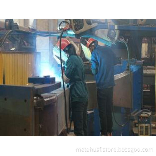 ASTM Evcavator Boom Welding Metal Fabrication , On Shore Ma